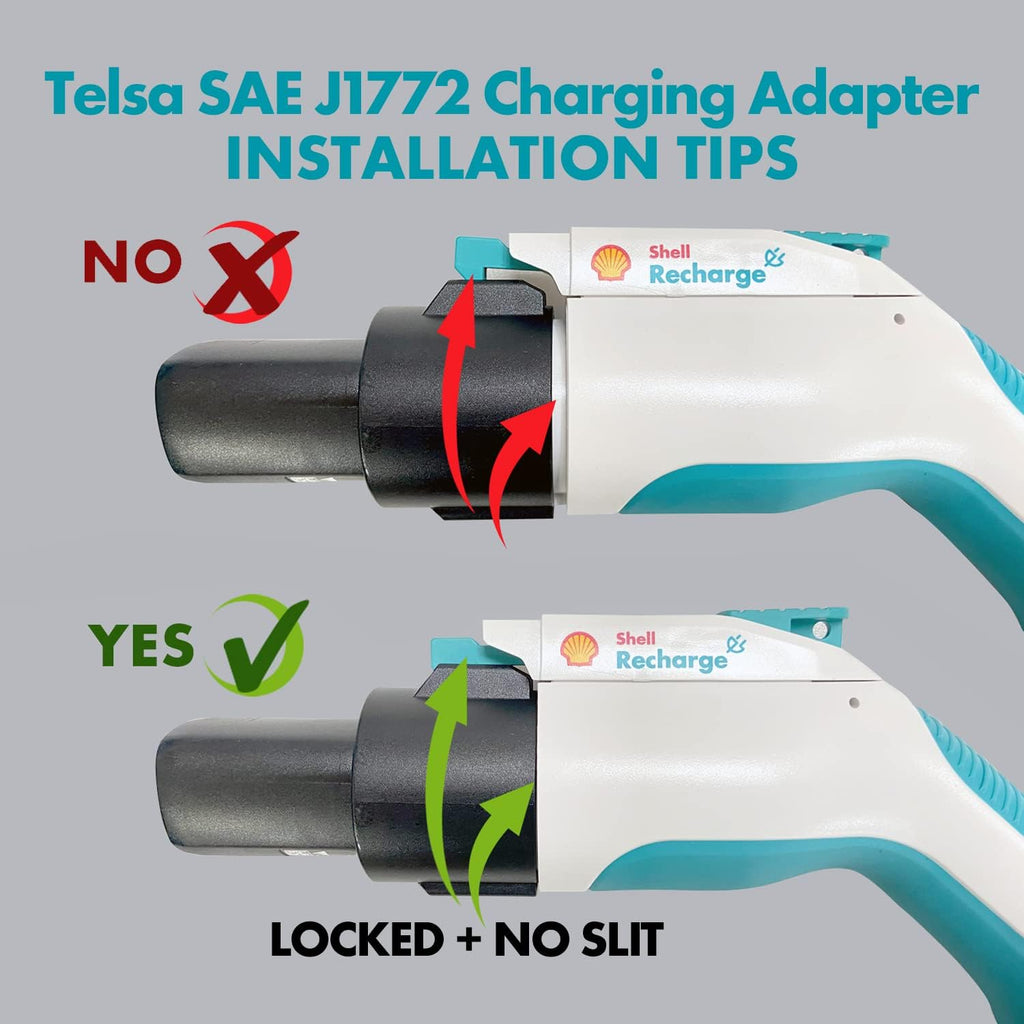 Electric Vehicle Charger Level 2 40 Amp 240V with 30ft Cable NEMA 14-50R Plug H7196
