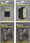 Brake and Parking Pad Set, Organic, Pack of 2 D50744