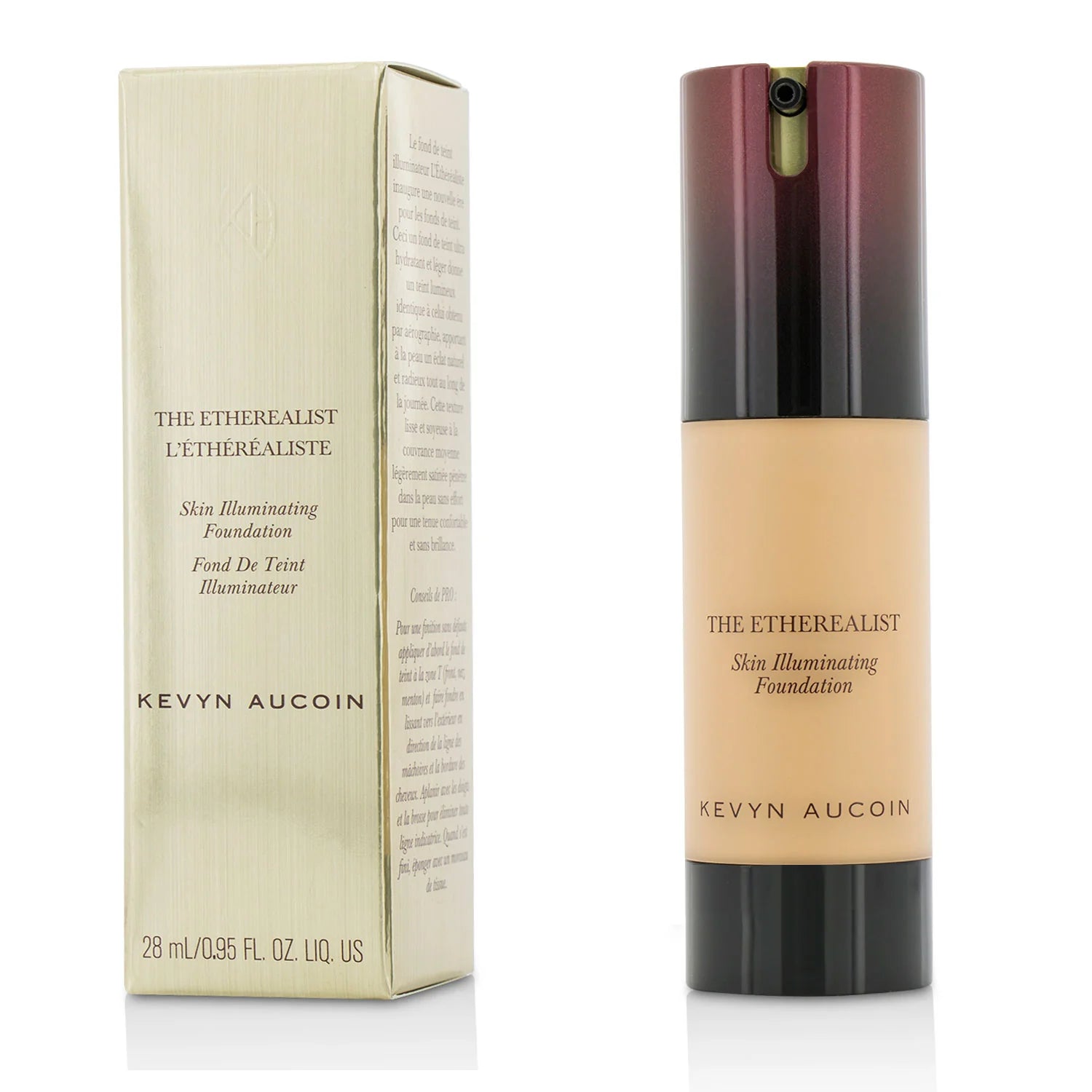 Medium Skin Illuminating Foundation 28ml W8808
