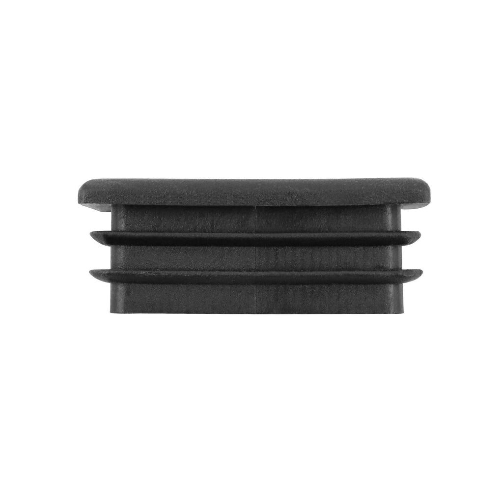10 PCS Black Plastic Plug End Cap E2964