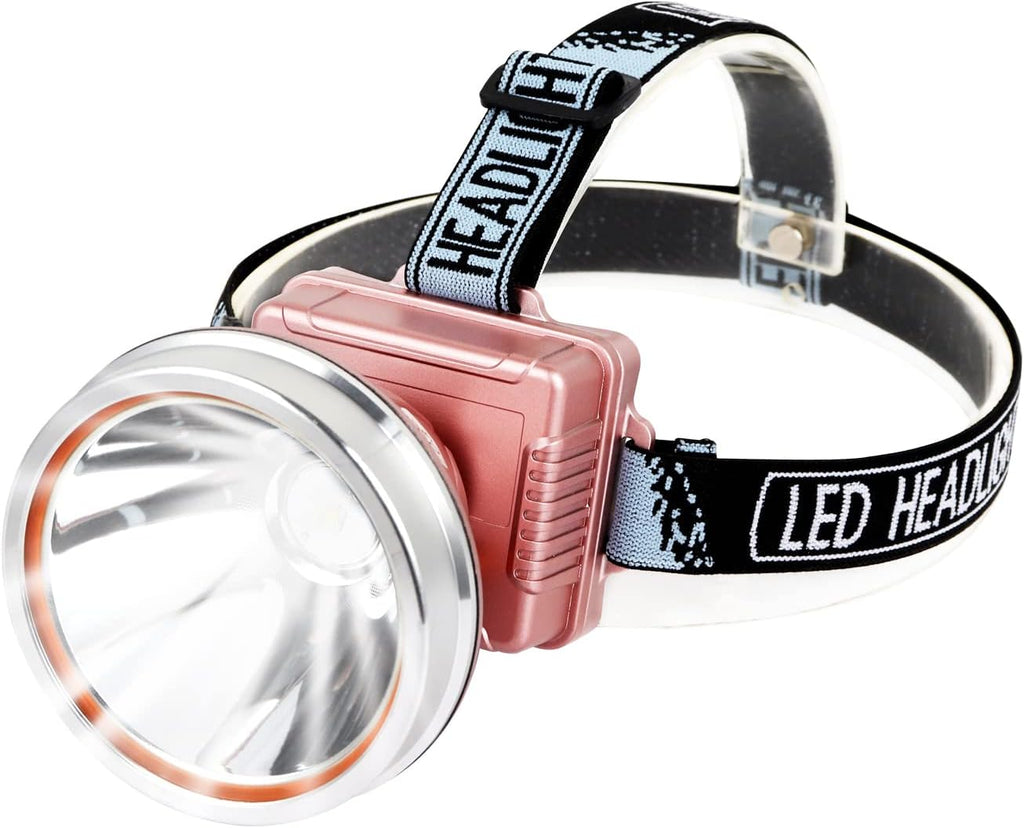Rechargeable Waterproof Headlamp Flashlight, 3 Modes, Black P21252