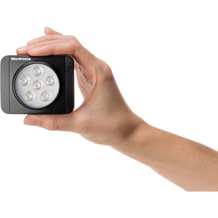 Black On-Camera LED Light X4289