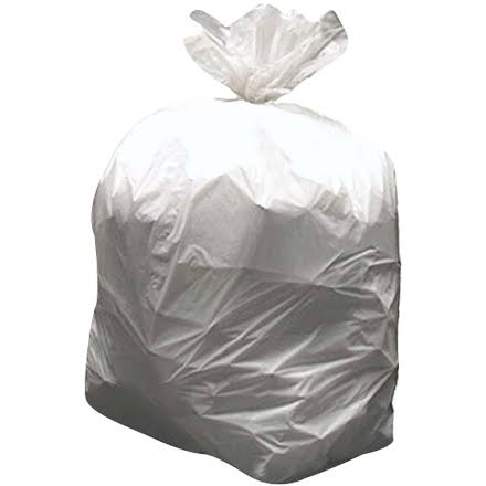 High Density Trash Bags 38x22 x 60x22 x 0.6mil 200 Per Case P8984