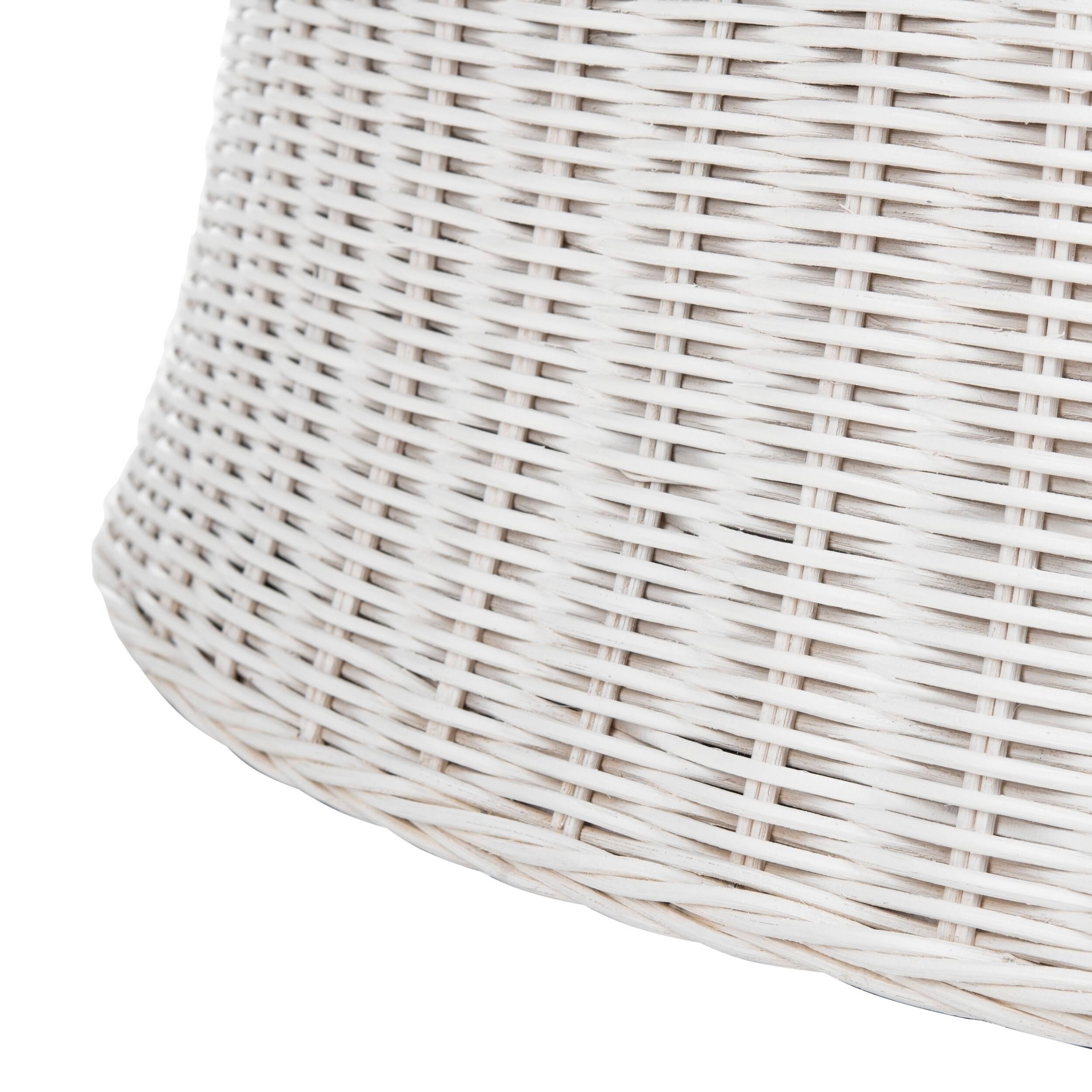 White Cocktail Ottoman X784