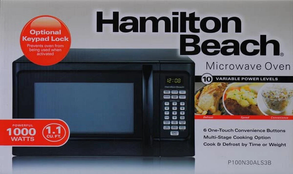 Black Microwave K732