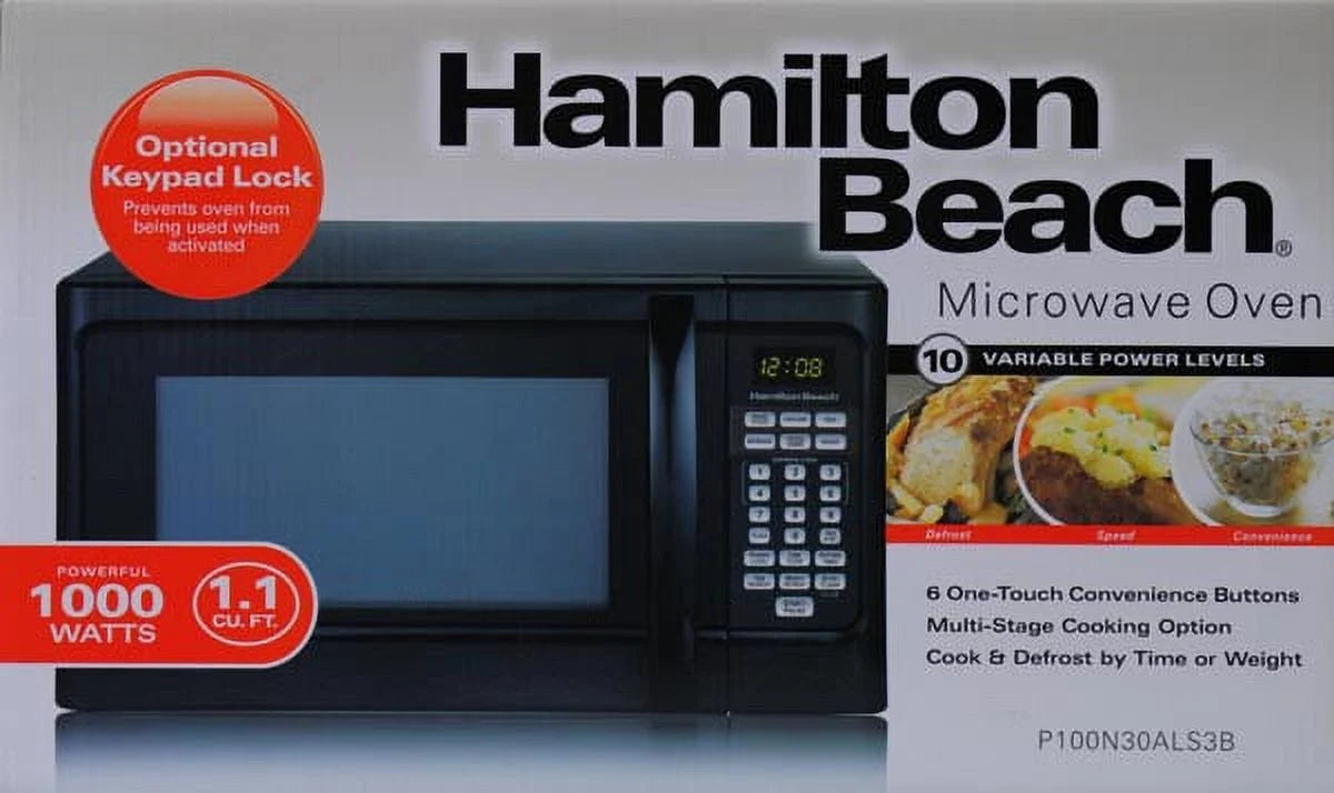 Black Microwave K732