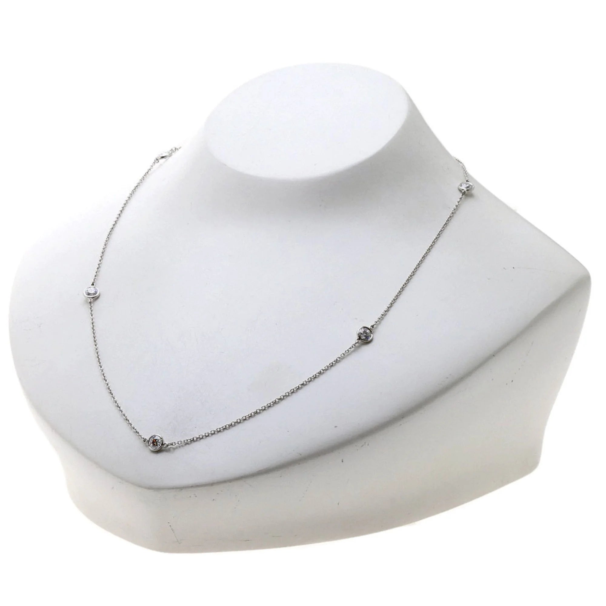 Platinum Diamond Necklace G50904