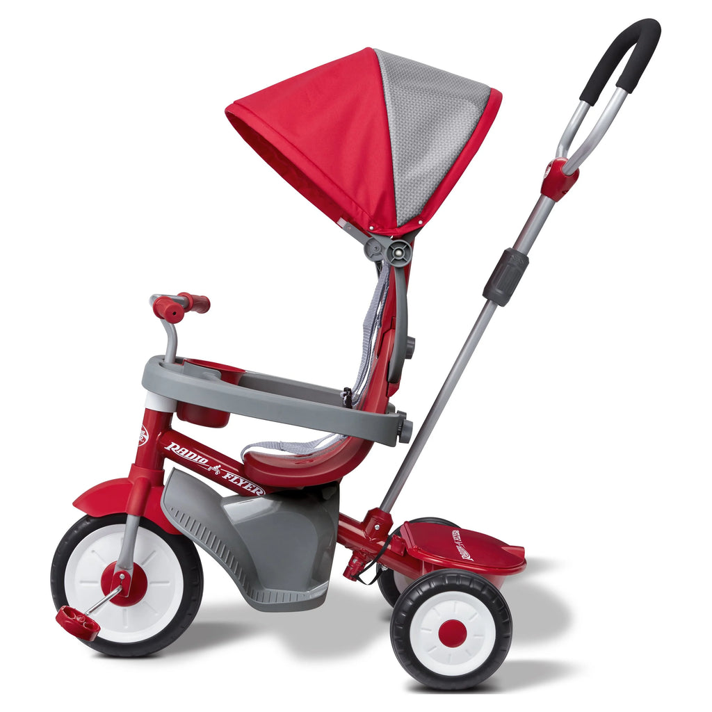 Red 4-in-1 Stroll 'n Trike Y367