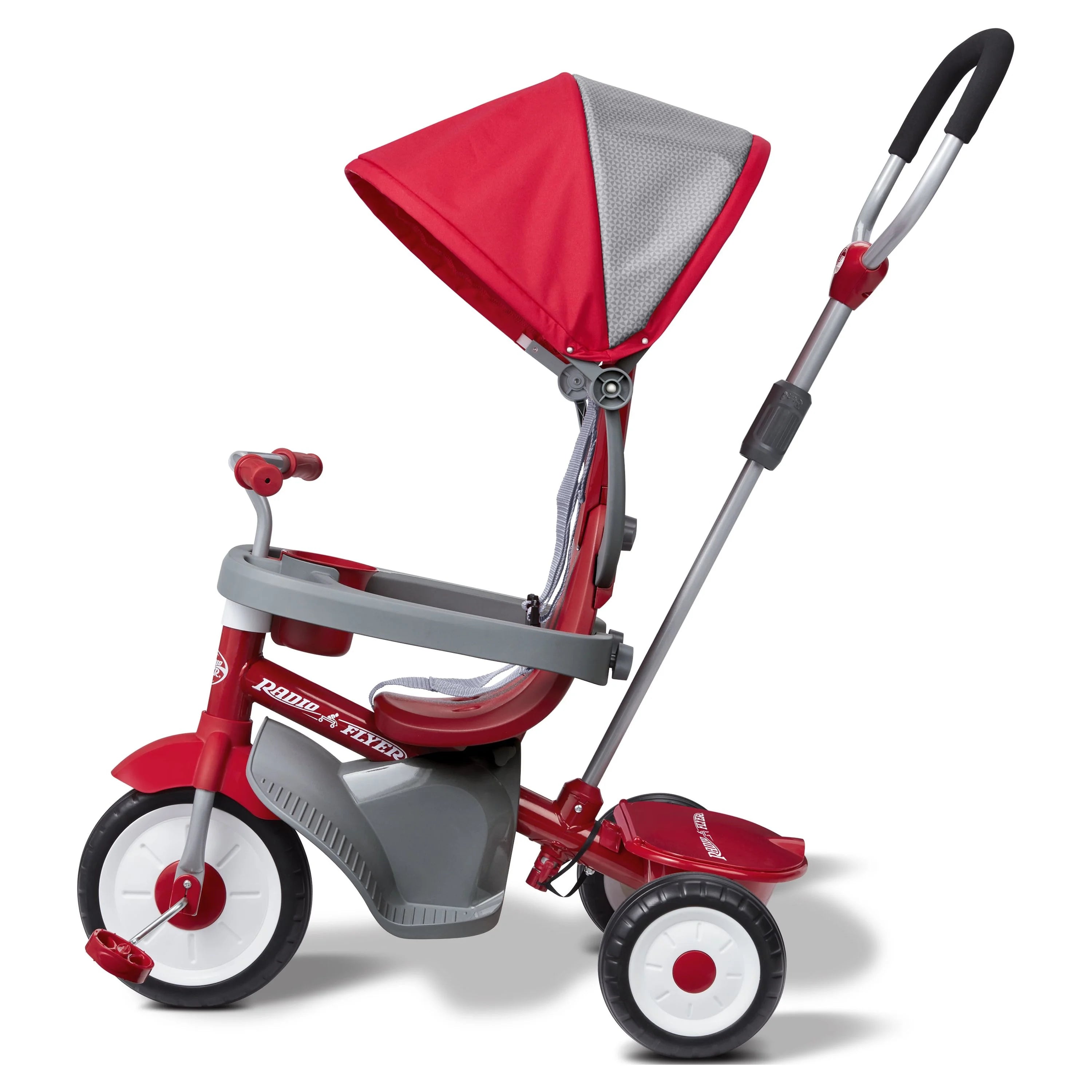 Red 4-in-1 Stroll 'n Trike Y367