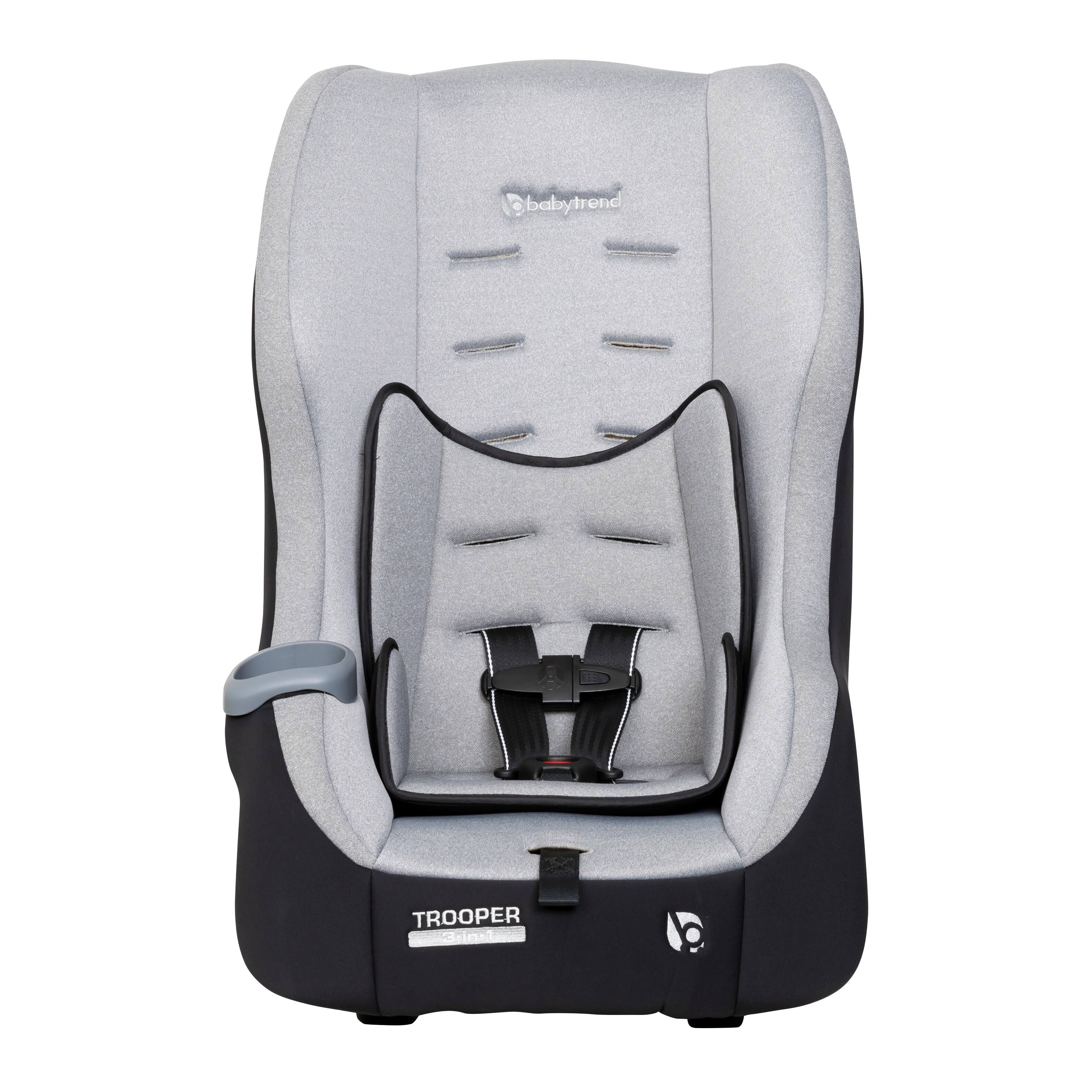 Grey 3 in 1 Convertible Car Seat Y9592