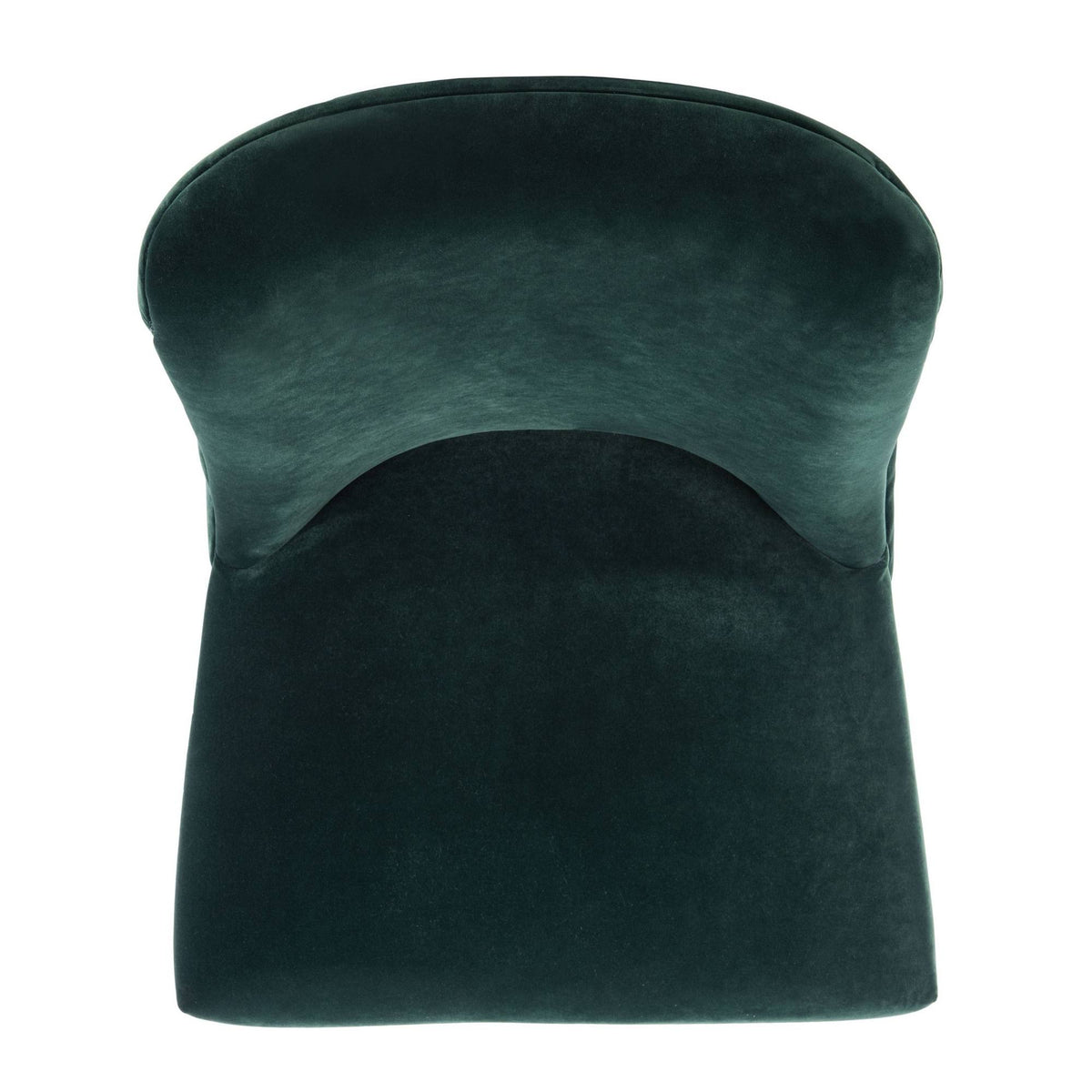 Hunter Green Velvet Dining Chair A47903