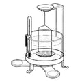 Density Determination Kit for Pioneer Balances P742