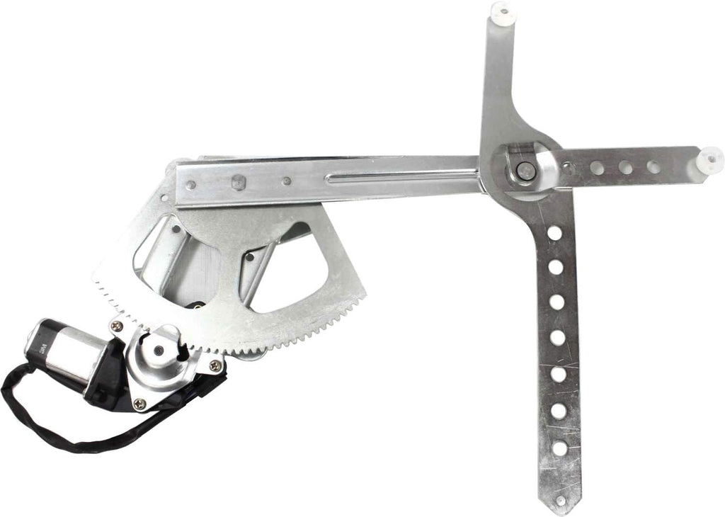 Front Driver Side Left Power Window Regulator w/Motor Pack of 2 J762