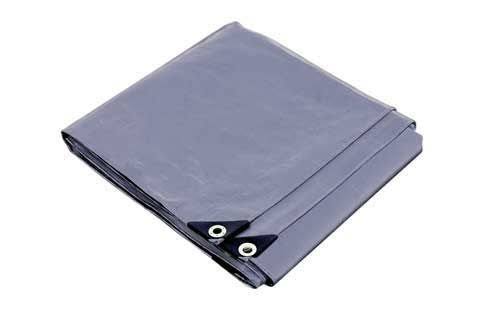 Silver 20x40 Heavy Duty Boat Cover Tarp Z96341