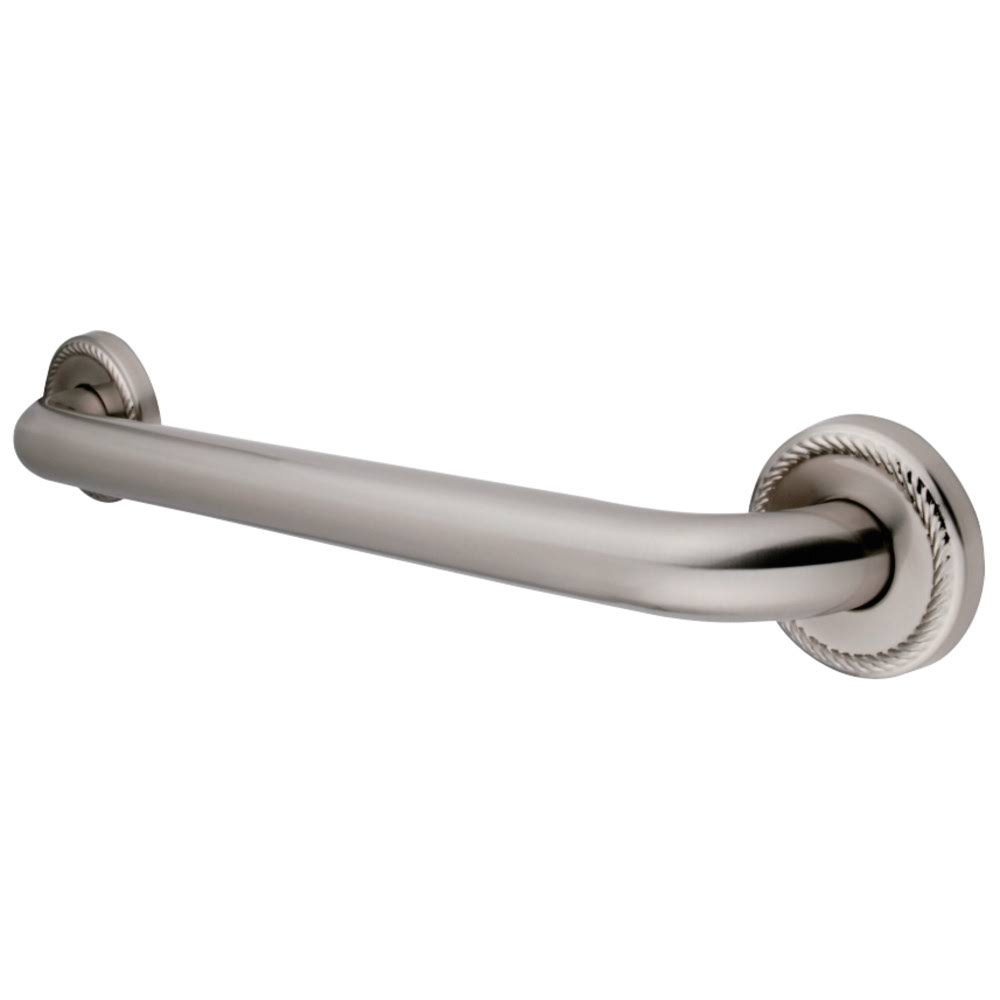 Satin Nickel Decorative Grab Bar C72642
