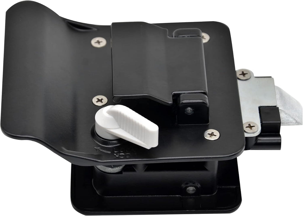 Black Zinc Alloy RV Door Lock with 4 Keys, Pack of 2 M537542