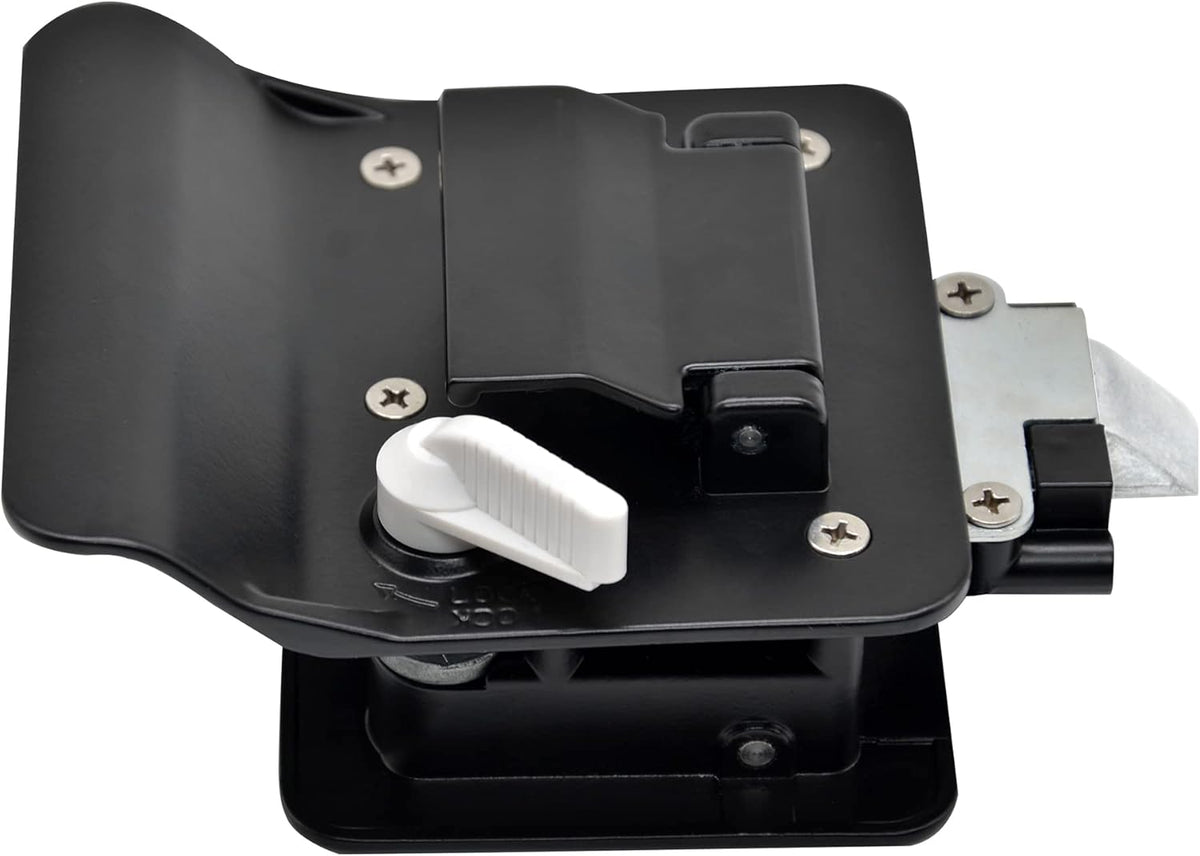 Black Zinc Alloy RV Door Lock with 4 Keys, Pack of 2 M537542