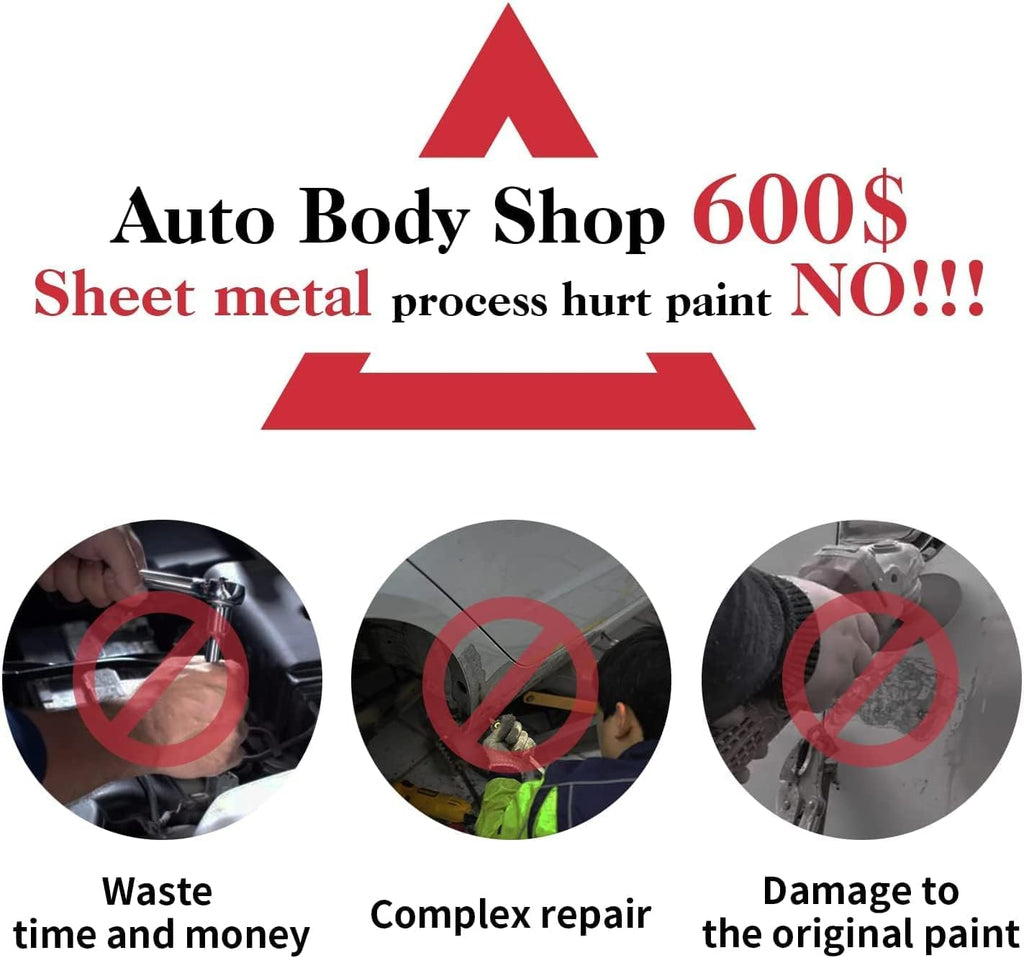 Paintless Dent Repair Kit with Bridge Dent Puller Q545388