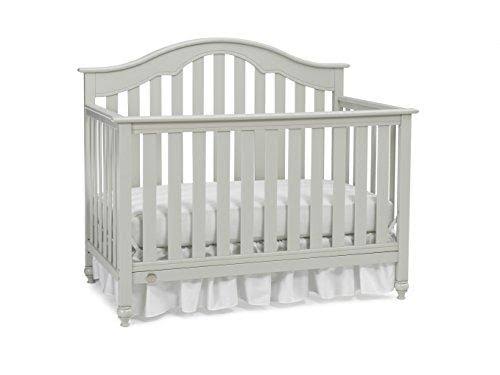 4-in-1 Convertible Crib Misty Gray N222581