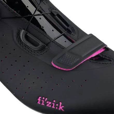 Black/Pink Fluo Cycling Shoes V326