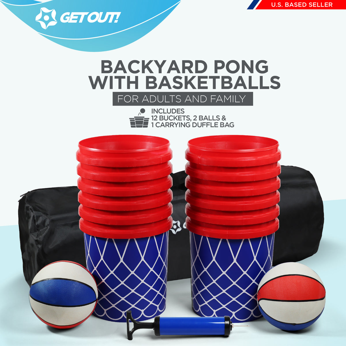 Giant Yard Games with Bag N480388