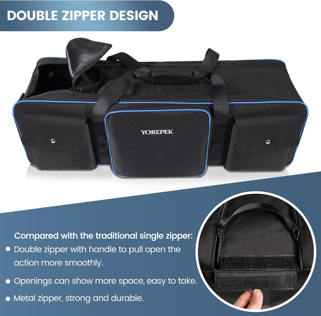 Tripod Carrying Case Bag with Strap Removable Padding N40358