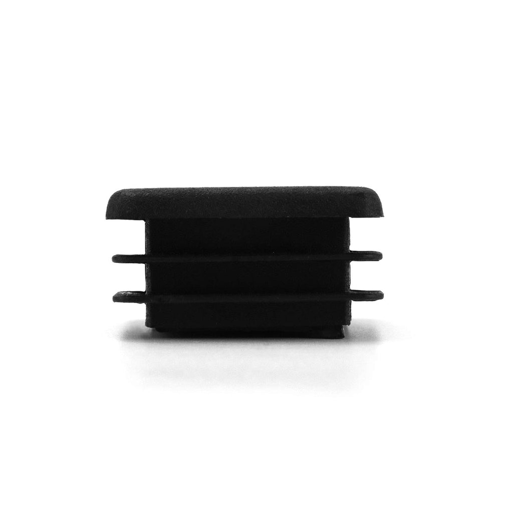 10 PCS Black Plastic Plug End Cap E2964