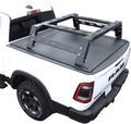 Matte Black Low Profile Aluminum Tonneau Cover Z25759