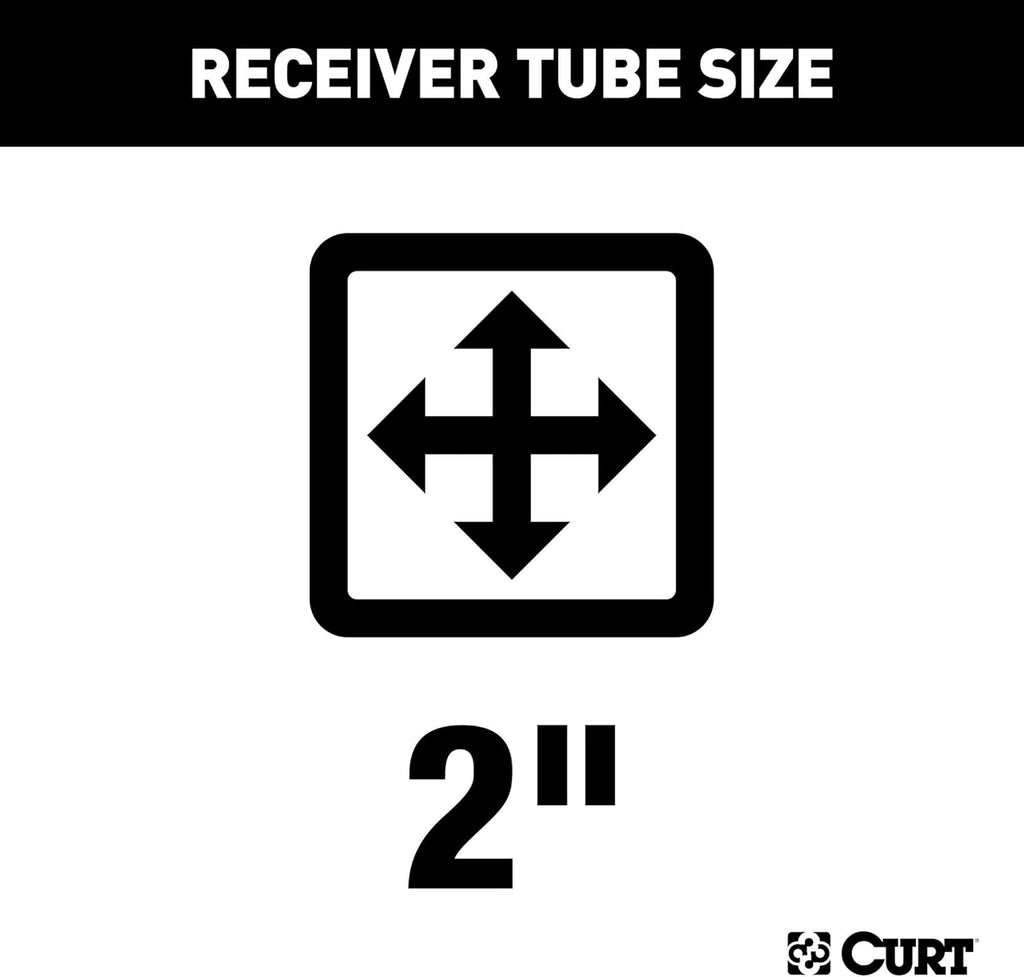 Class 3 Trailer Hitch, 2-Inch Receiver H9449