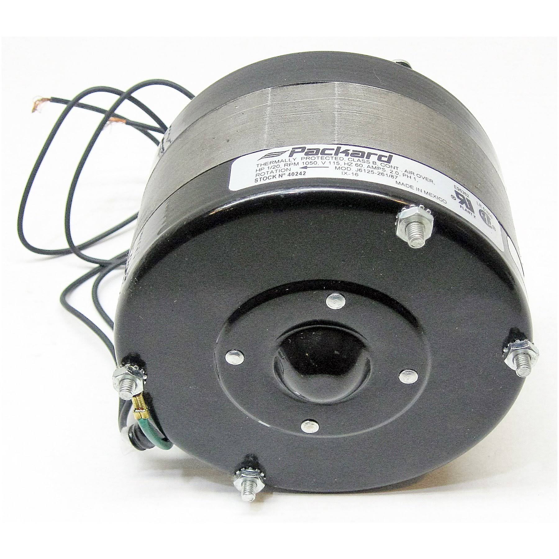 1/20 HP 115V Motor A37797