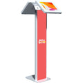 Dual Enclosure Kiosk with Graphic Card Slot for 2 tablets K8929