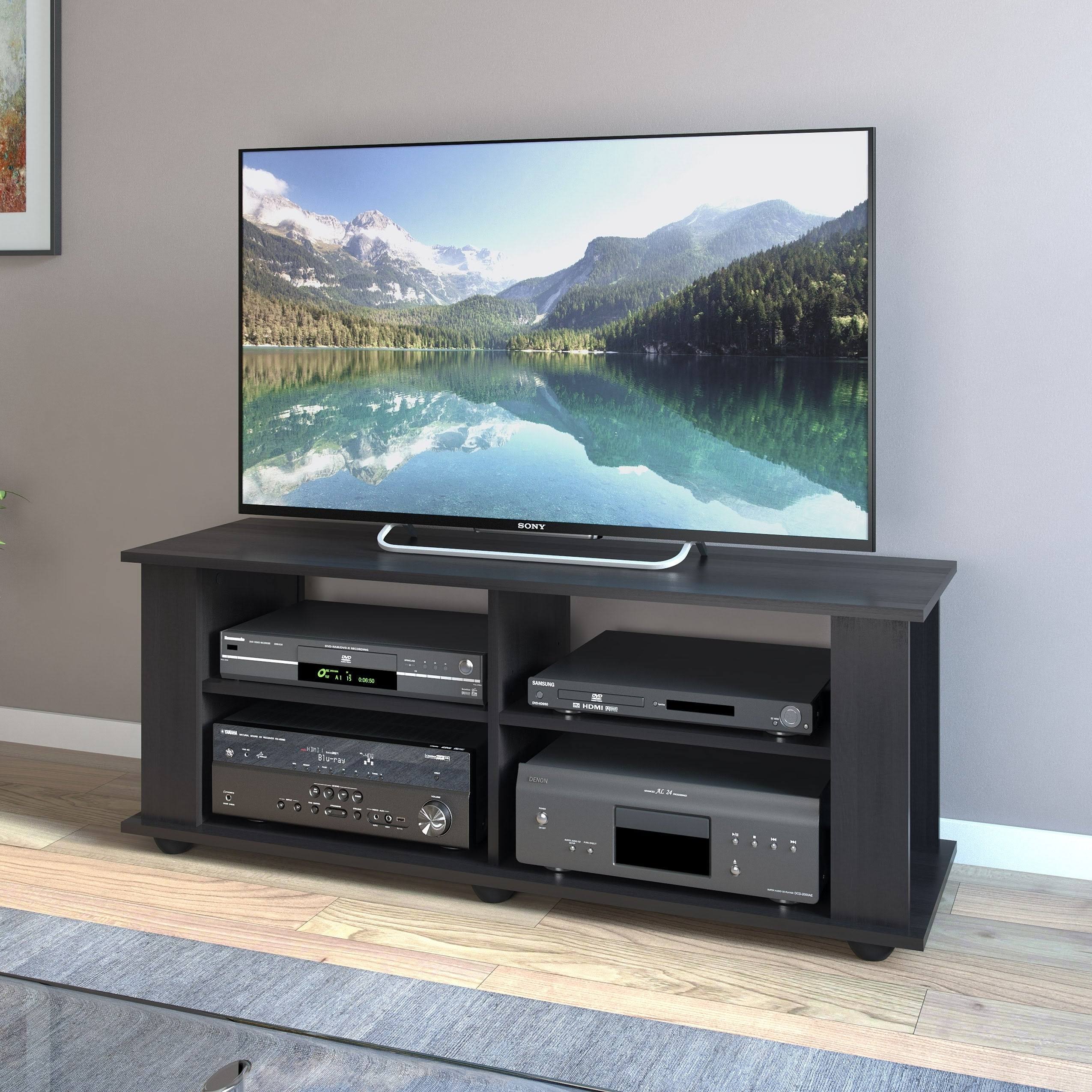 Black TV / Component Stand E948162