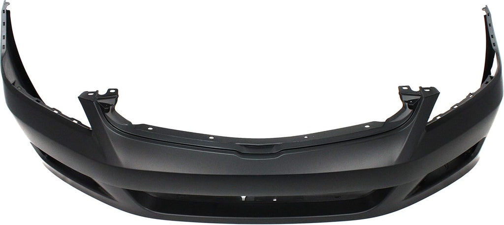 Front Bumper Cover with Fog Light Holes Y615629