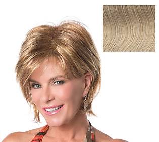 Light Blonde Sleek Cut Wig U574186