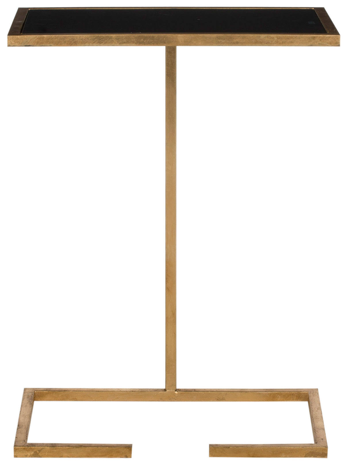 Gold/Black Accent Table D4821