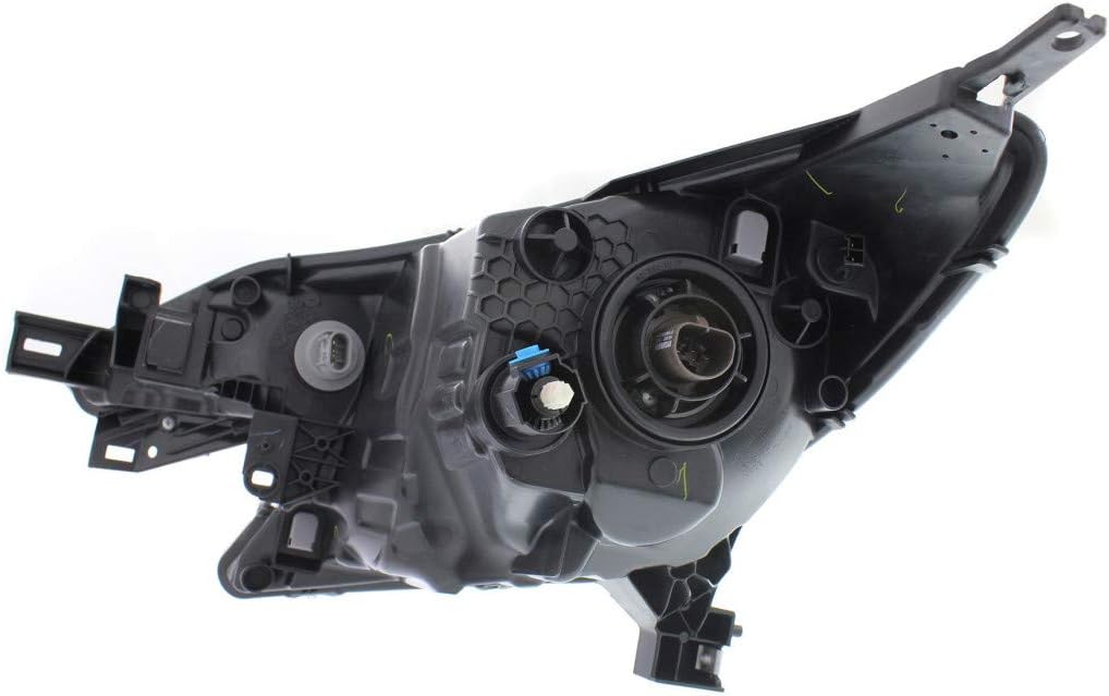 Headlight Assembly for Nissan Versa Note 2014-2016 Passenger Side Halogen O89854