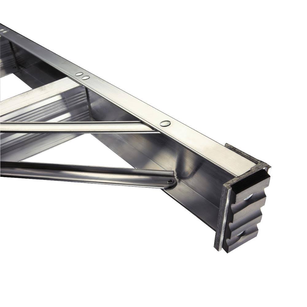 3 ft Aluminum Stepladder, 300 lb Capacity A80761