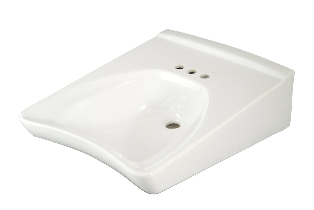 Cotton White Bathroom Sink P616017