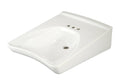 Cotton White Bathroom Sink P616017