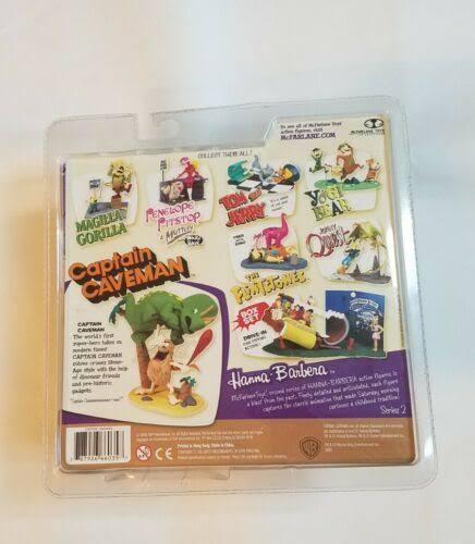 Captain Caveman with Dinosaur Action Figure G4296
