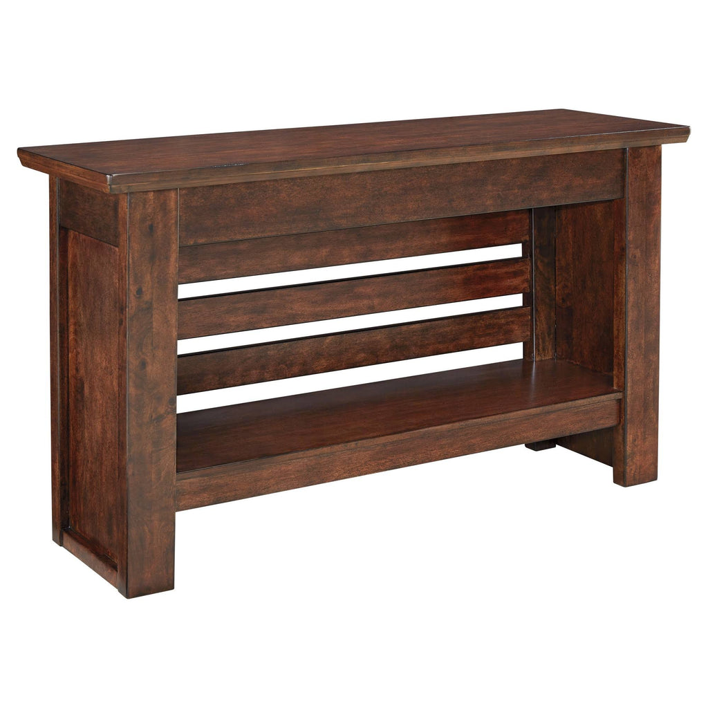 Reddish Brown Sofa Table R6918