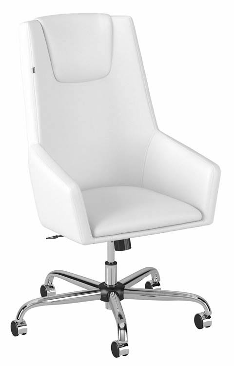 High Back Leather Box Chair I500523