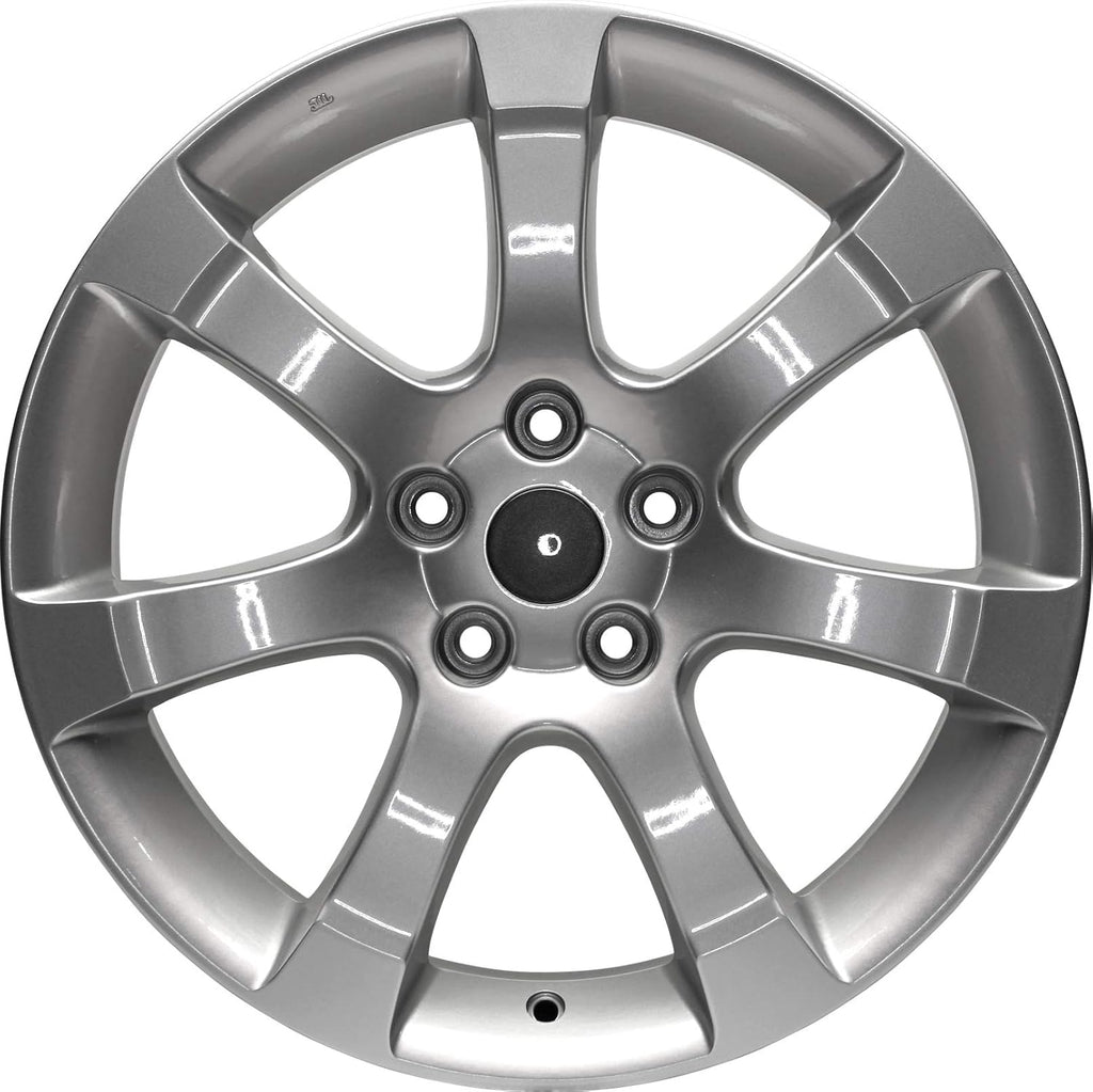 Aluminum Alloy Wheel Rim 18 Inch 7 Spokes I64441