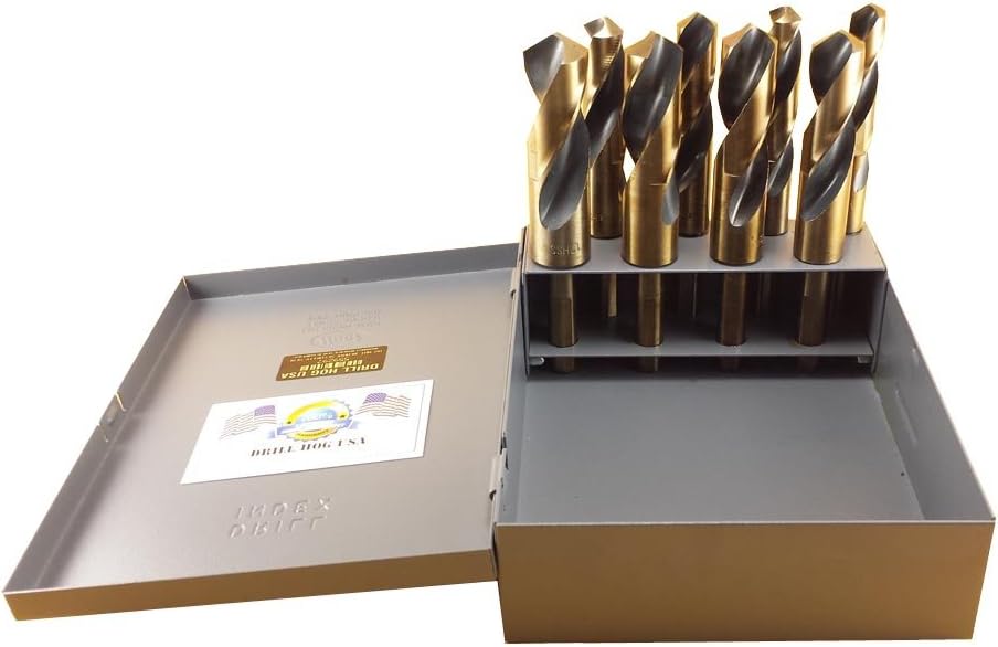 Cobalt M42 Silver & Deming Drill Bit 9/16" - 1" I7560