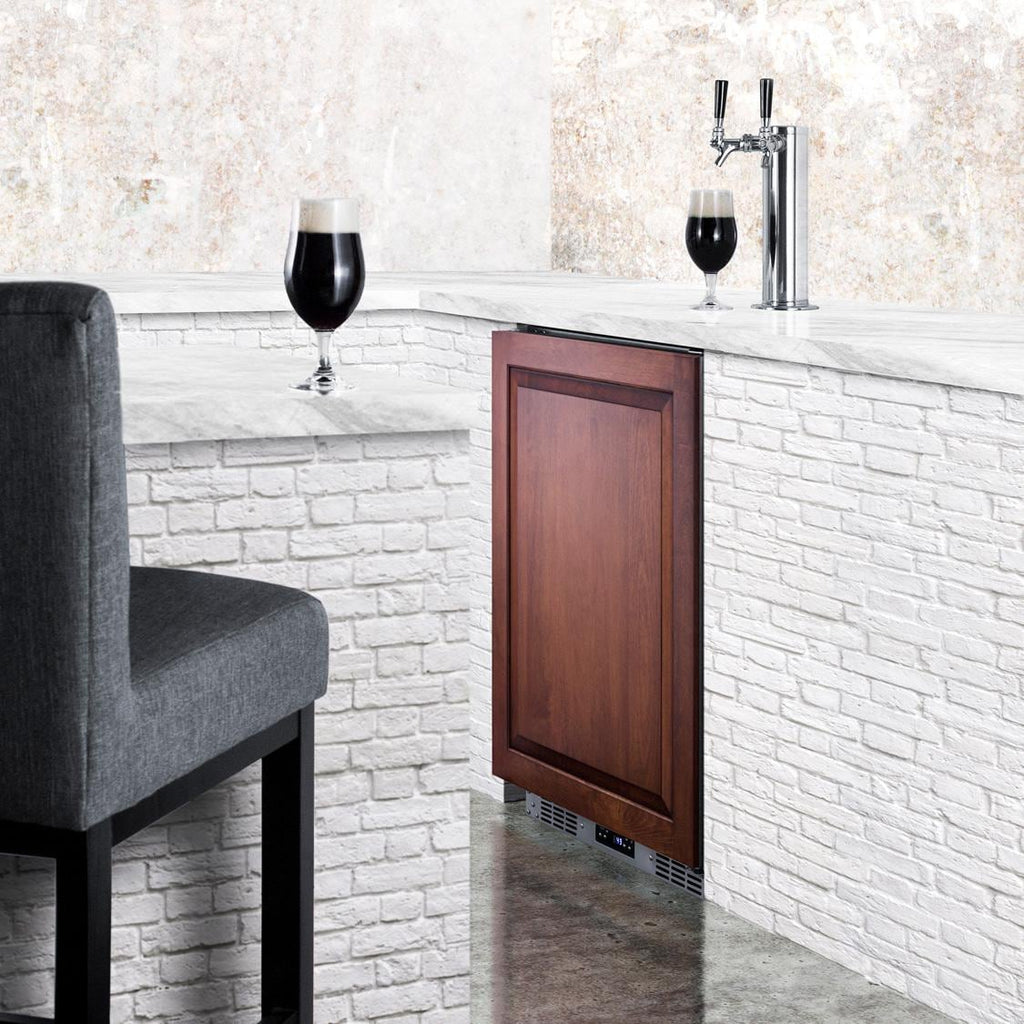 24-Inch 5.6 Cu. Ft. Built-In Kegerator I365731
