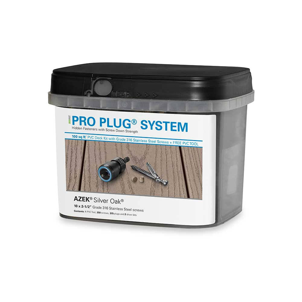 305 Stainless Steel Pro Plug System for Azek Decking Z8706