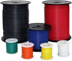 14 Gauge 500 ft Red Hookup Wire B203