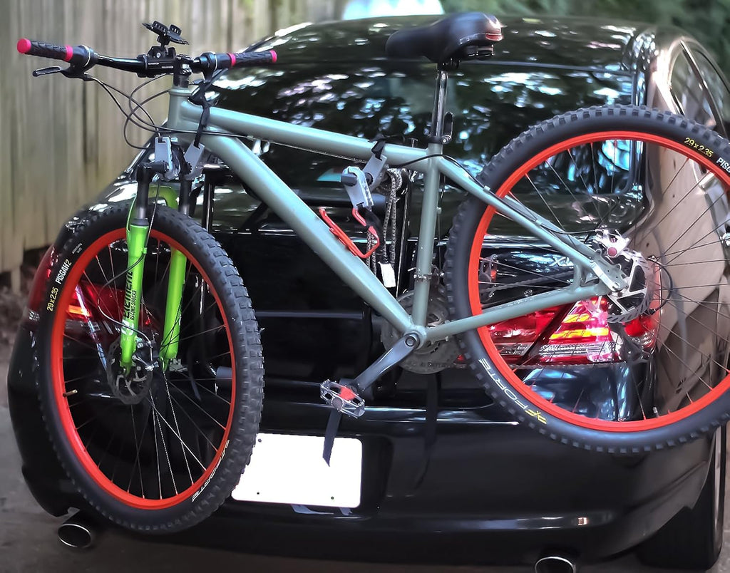 2-Bike Trunk Mount Bicycle Carrier Y30219