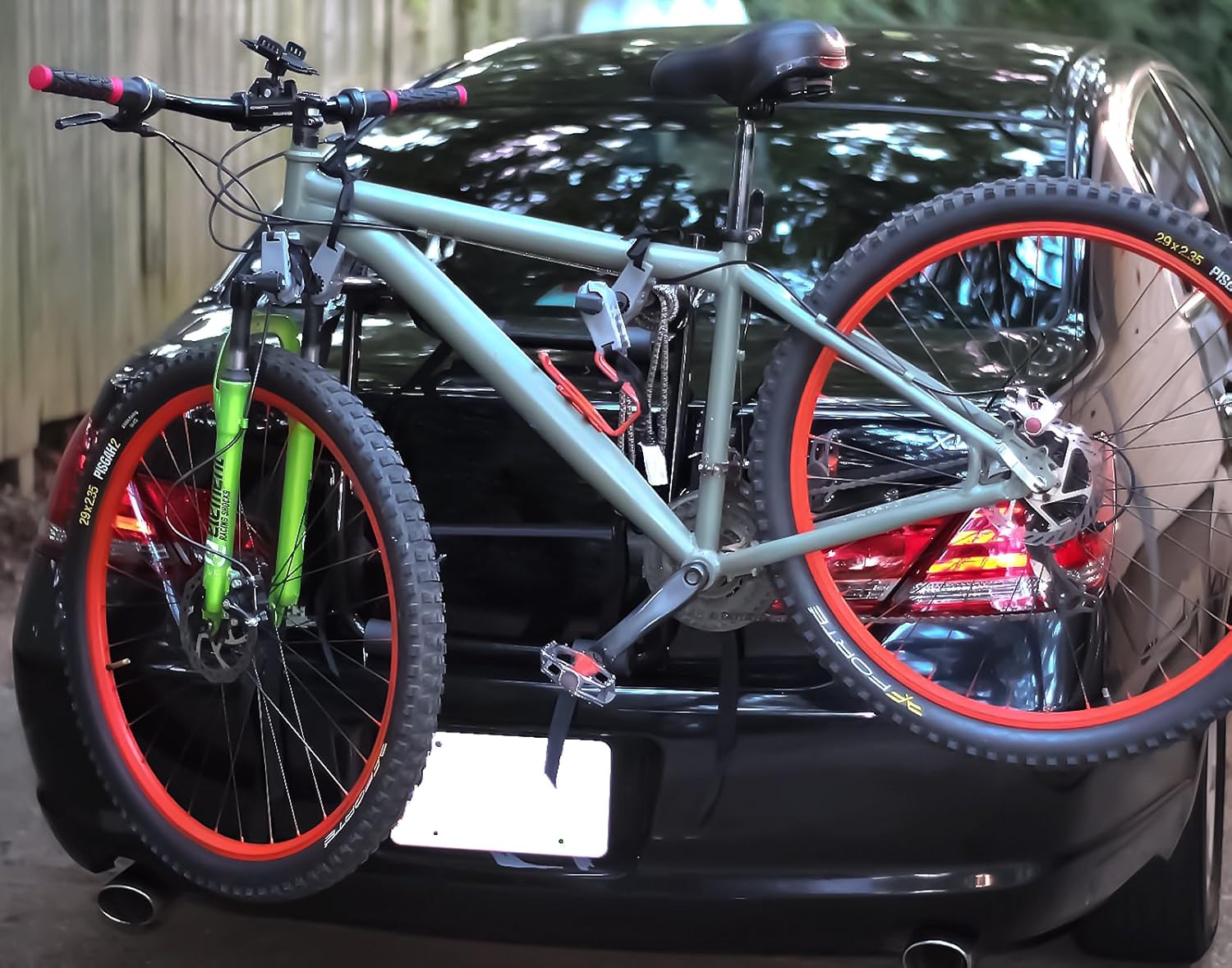 2-Bike Trunk Mount Bicycle Carrier Y30219