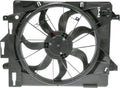 Black Engine Cooling Fan Assembly Pack of 2 K820